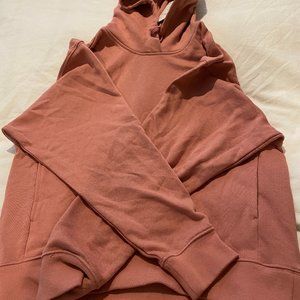 NWT Light Pink/Tan Sweatshirt